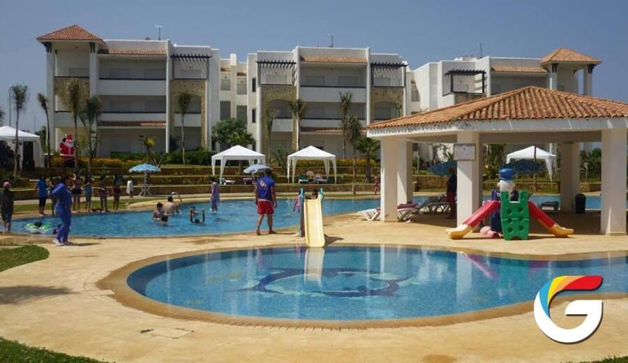 Asilah Marina Golf Appart Экстерьер фото